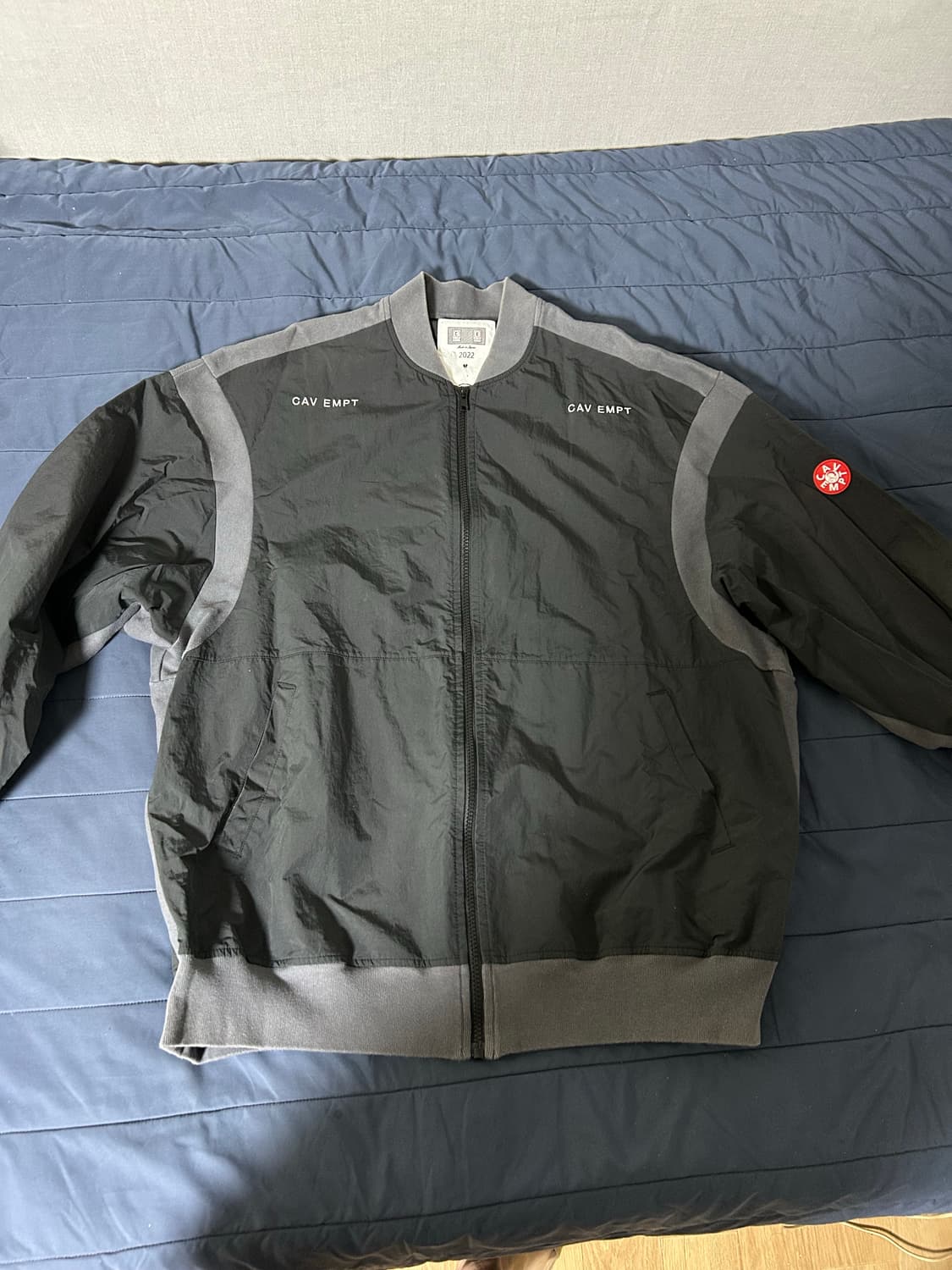 CAVEMPT RIB SEAM ZIP 카브엠트 자켓 상품이미지1