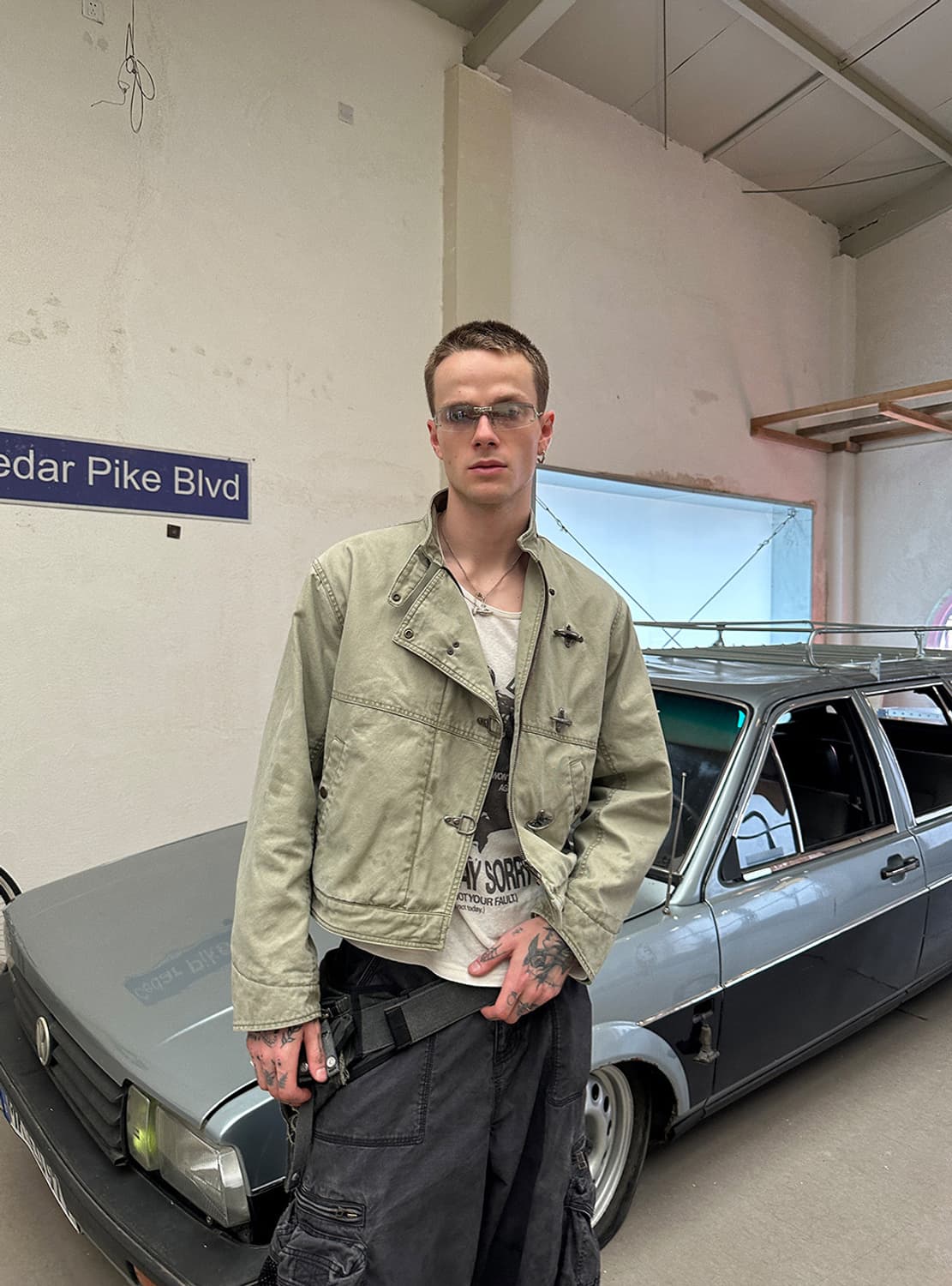 비엑세스 파이어맨 자켓 상품이미지3