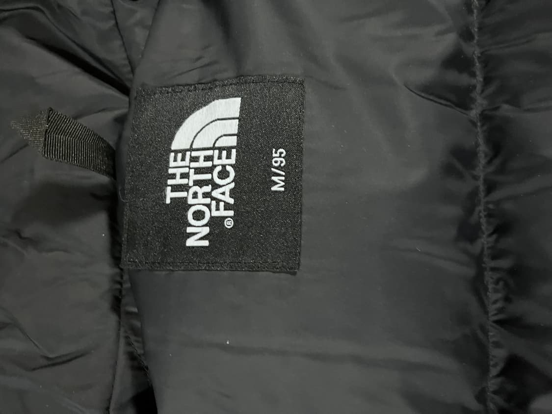 노스페이스 1996 블랙 m 상품이미지3