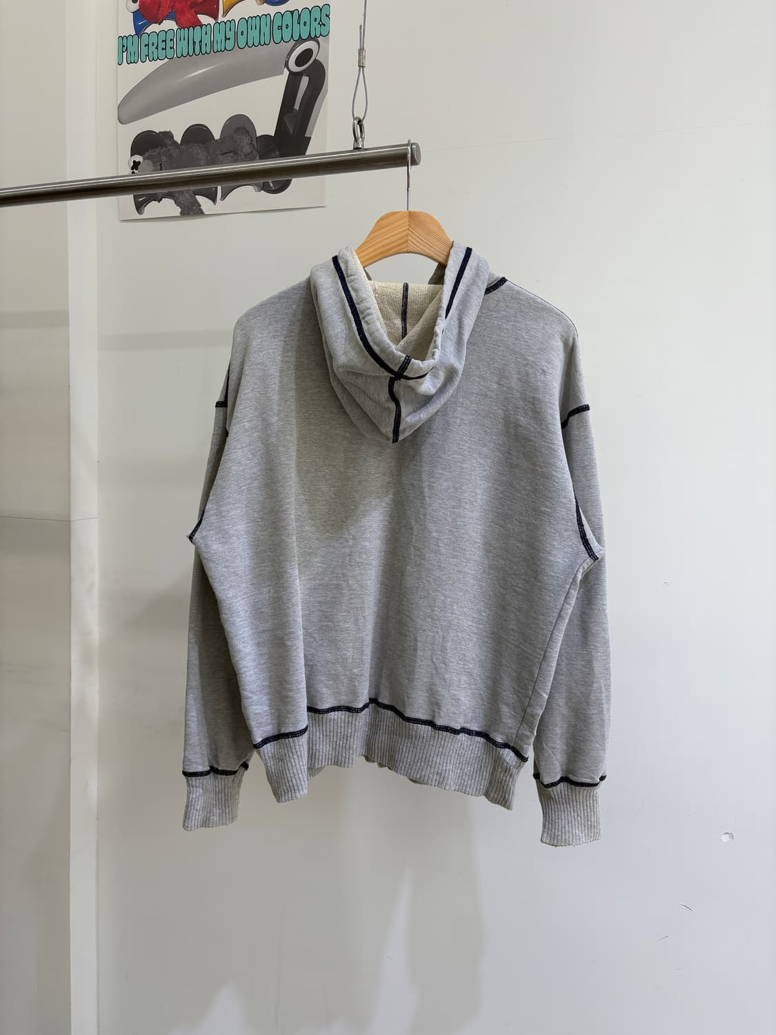 RAWLING (Made in Japan) 후드집업 상품이미지6