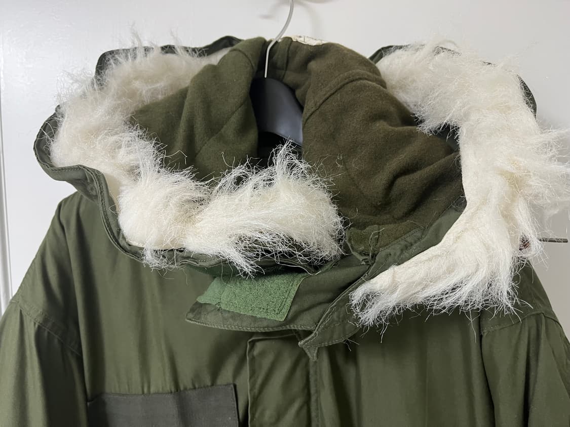 [S] 미군 OG 데드스탁 M65 피쉬테일 개파카 모즈코트 상품이미지7