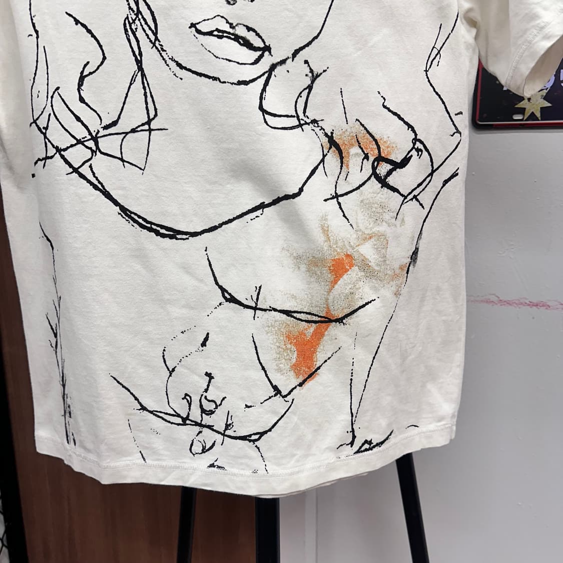 Comme Ça de Mode, Drawing T-Shirt 상품이미지4
