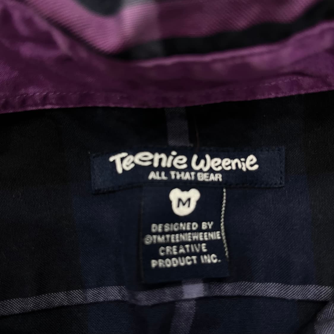 M 티니위니 체크 셔츠 상품이미지4