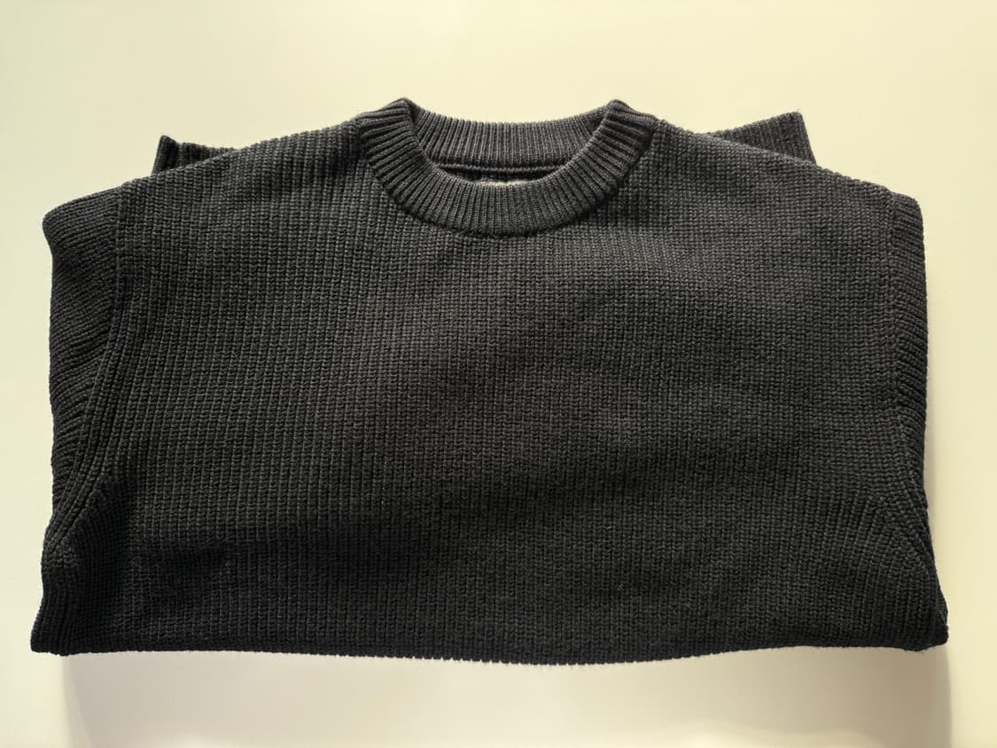 헤리티지플로스 울니트 블랙 상품이미지2