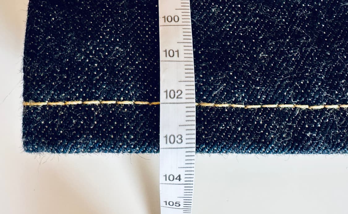 RRL 더블알엘 로우 스트레이트 리지드 32-32 신품급 올드 모델 상품이미지5