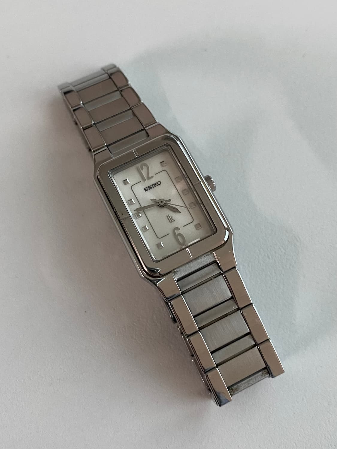 Seiko 세이코 lk 루키아 스퀘어 쿼츠 레이디스 상품이미지1