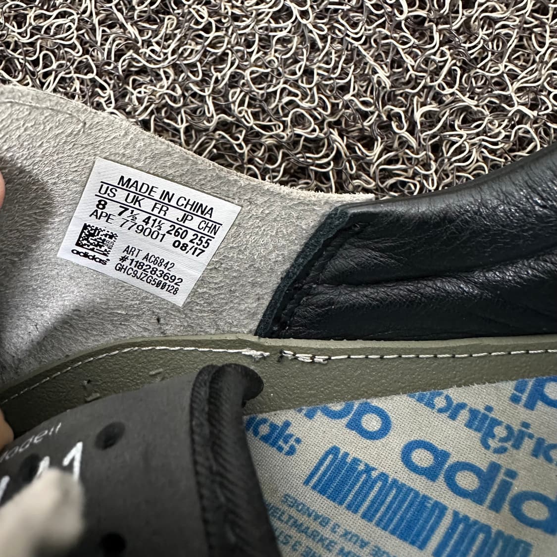 아디다스 알렉산더왕 하이크 로우 255 상품이미지7