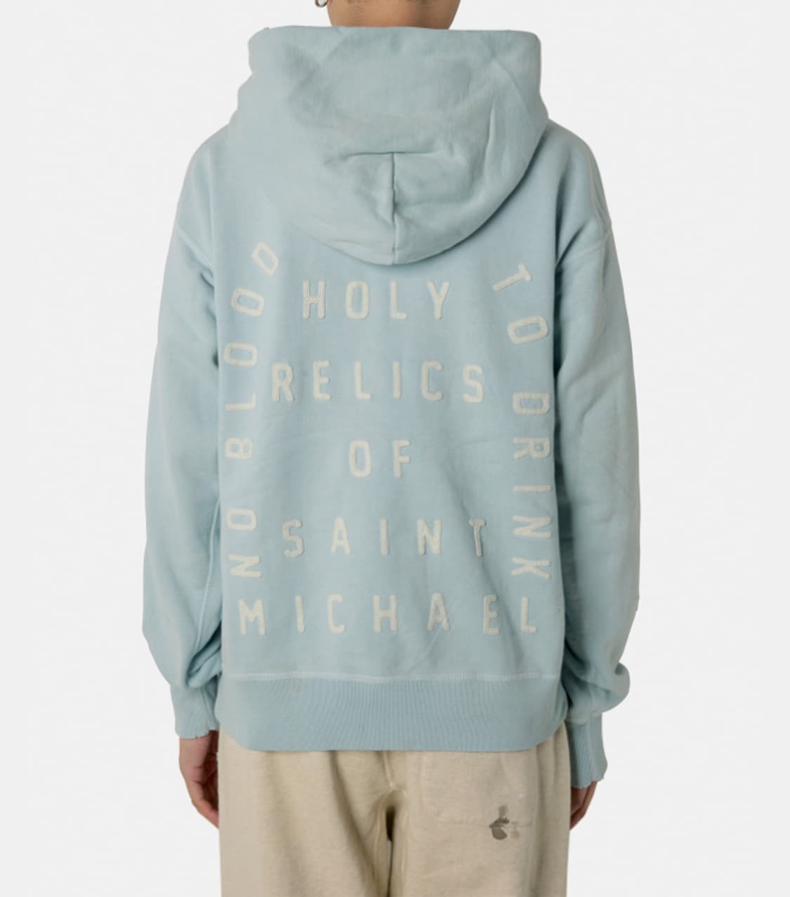세인트미카엘 펠트 후드 티셔츠 상품이미지10