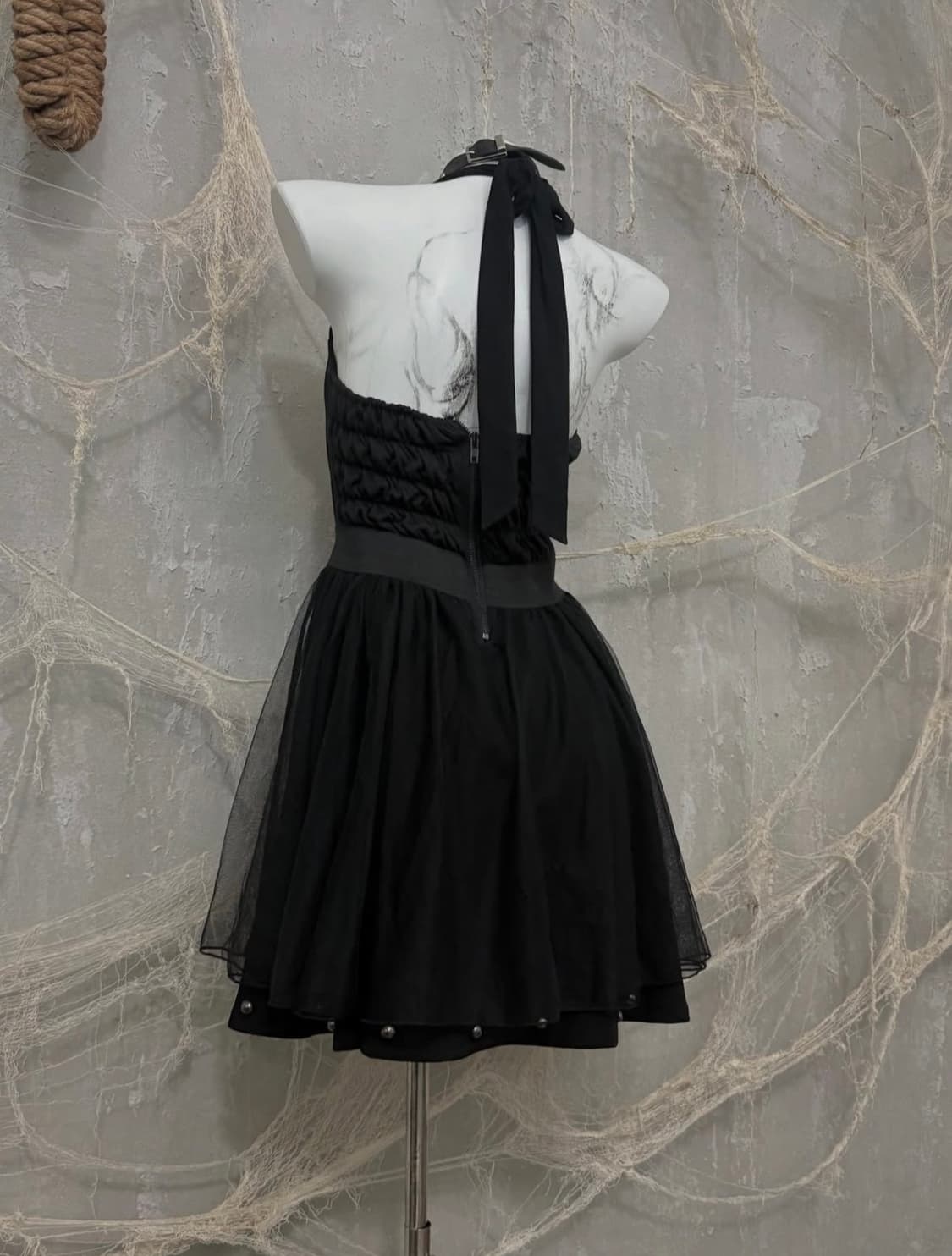 Sexpotrevenge Halterneck Detail Onepiece 상품이미지4