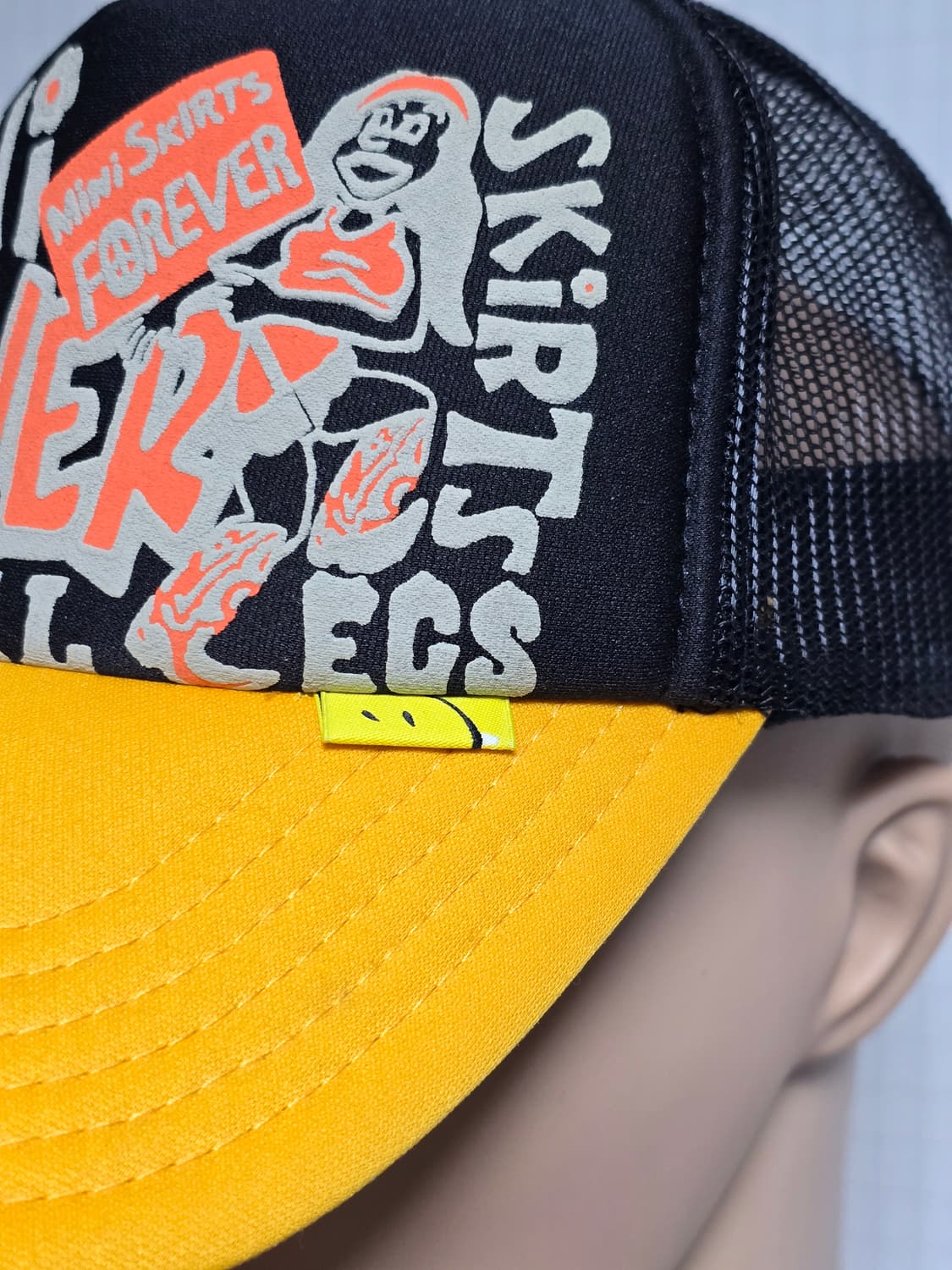 캐피탈 모자 트러커캡 상품이미지1