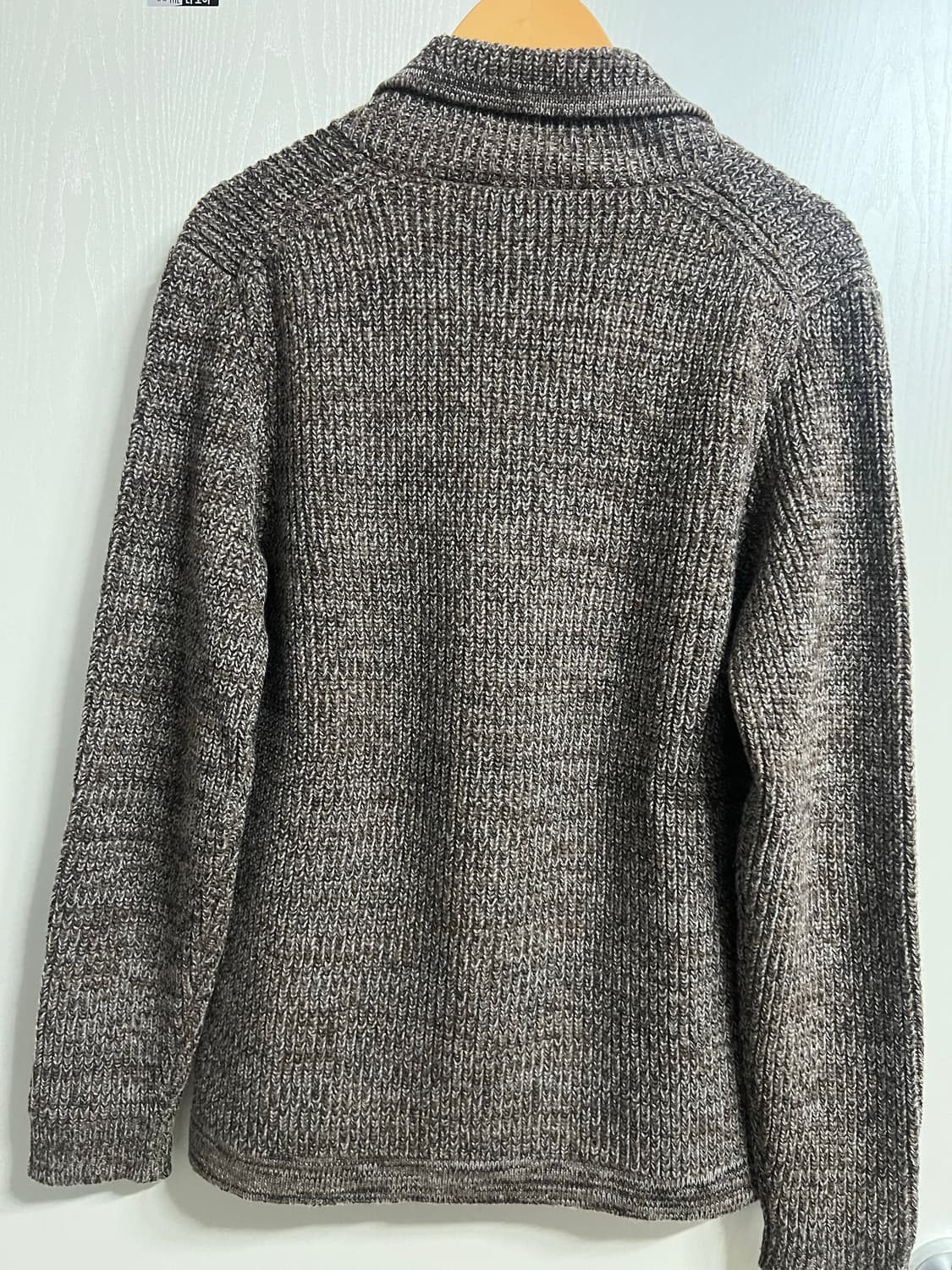 휴고보스 더블 브레스티드 숄 칼라 가디건 상품이미지5