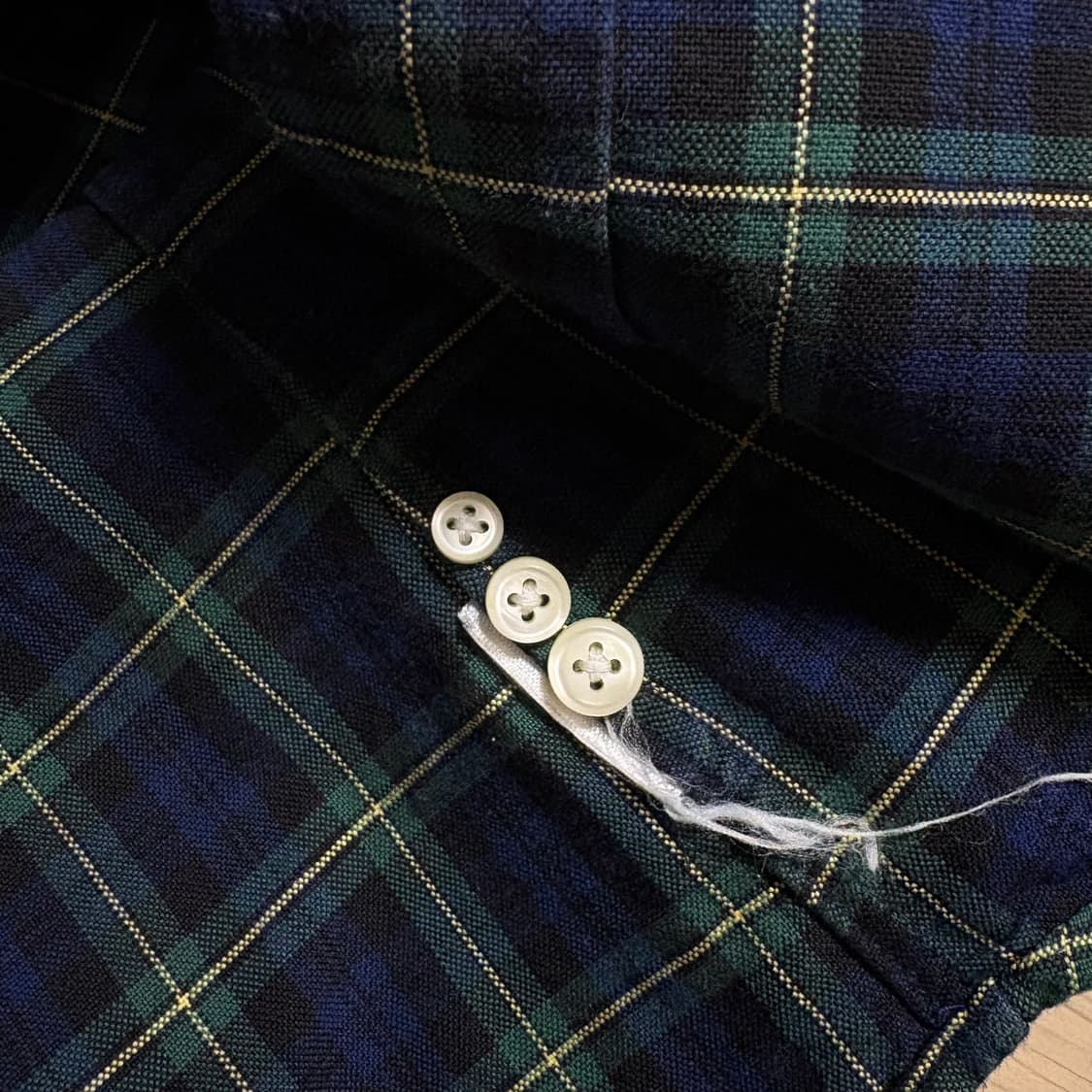 폴로랄프로렌 체크셔츠 상품이미지5