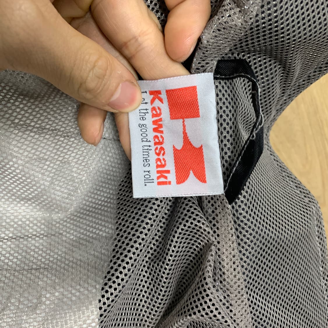 100)kawasaki 가와사키 레이싱 자켓 상품이미지3