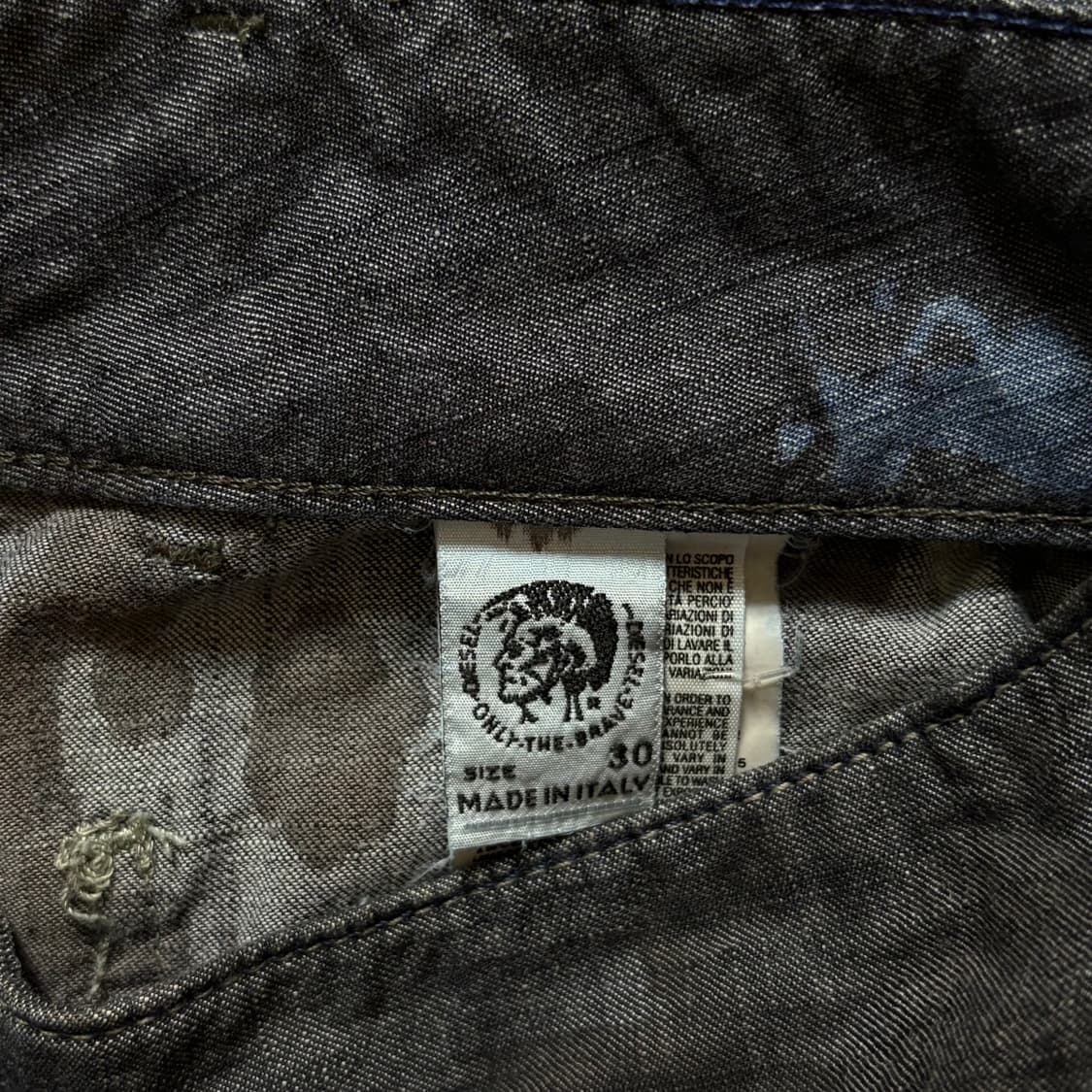 Diesel low rise slim bootcut 상품이미지4