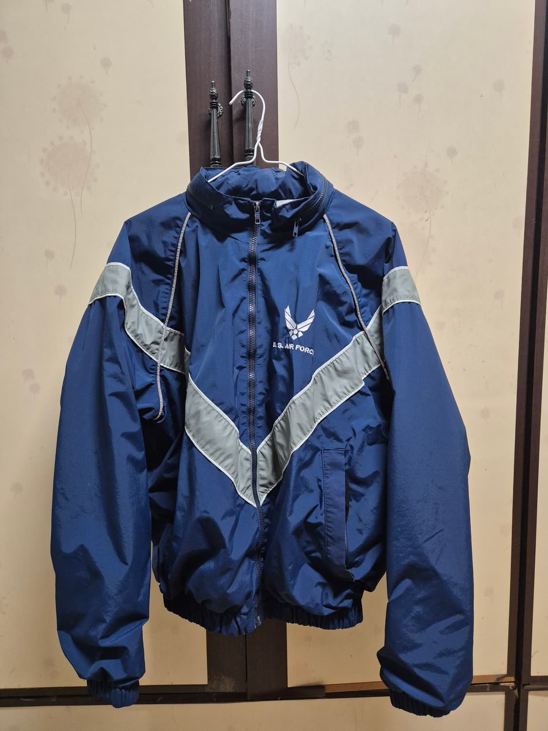 [m-s] ipfu 공군 usaf 자켓 져지 활동복 군복 상품이미지1