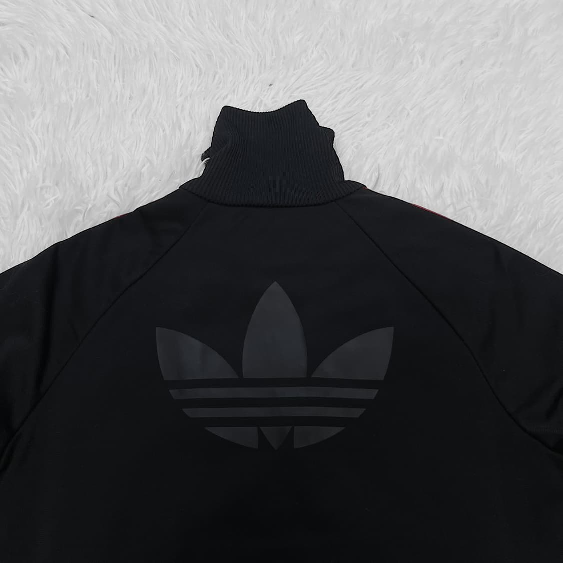 아디다스 스페인 로즈 트랙탑 져지 블랙 레드 상품이미지4