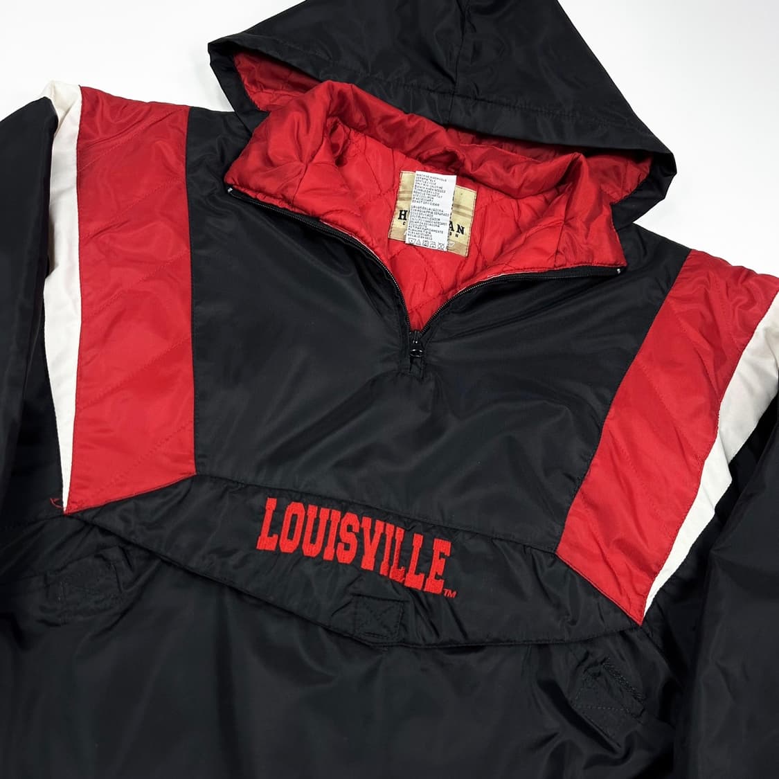 리복 하이즈만 미식축구 바시티 스타디움 자켓 (실측 M) 상품이미지4