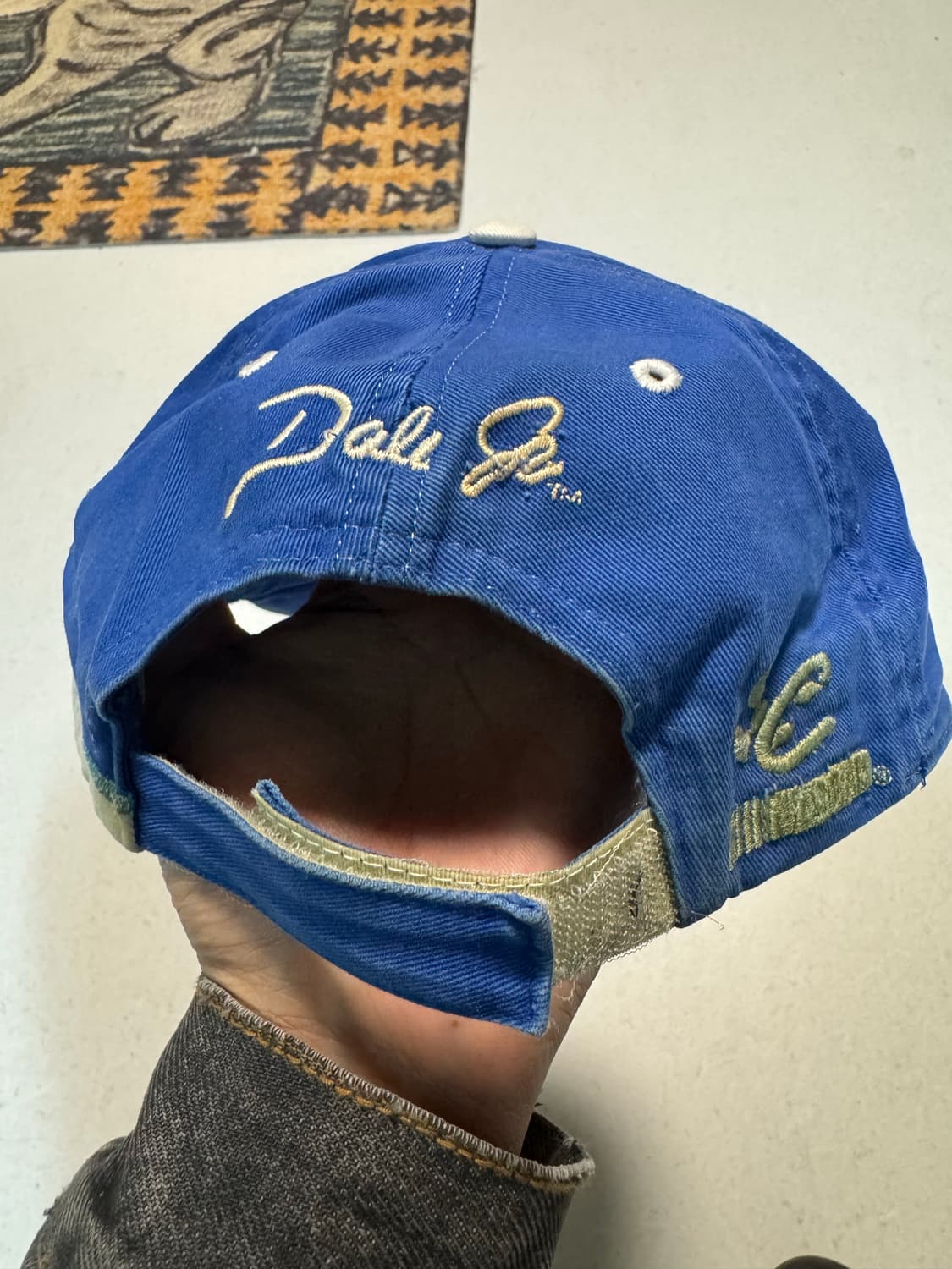 나스카 오레오 레이싱 빈티지 자수 볼캡 모자 페이딩 스냅백 트러커캡 상품이미지3