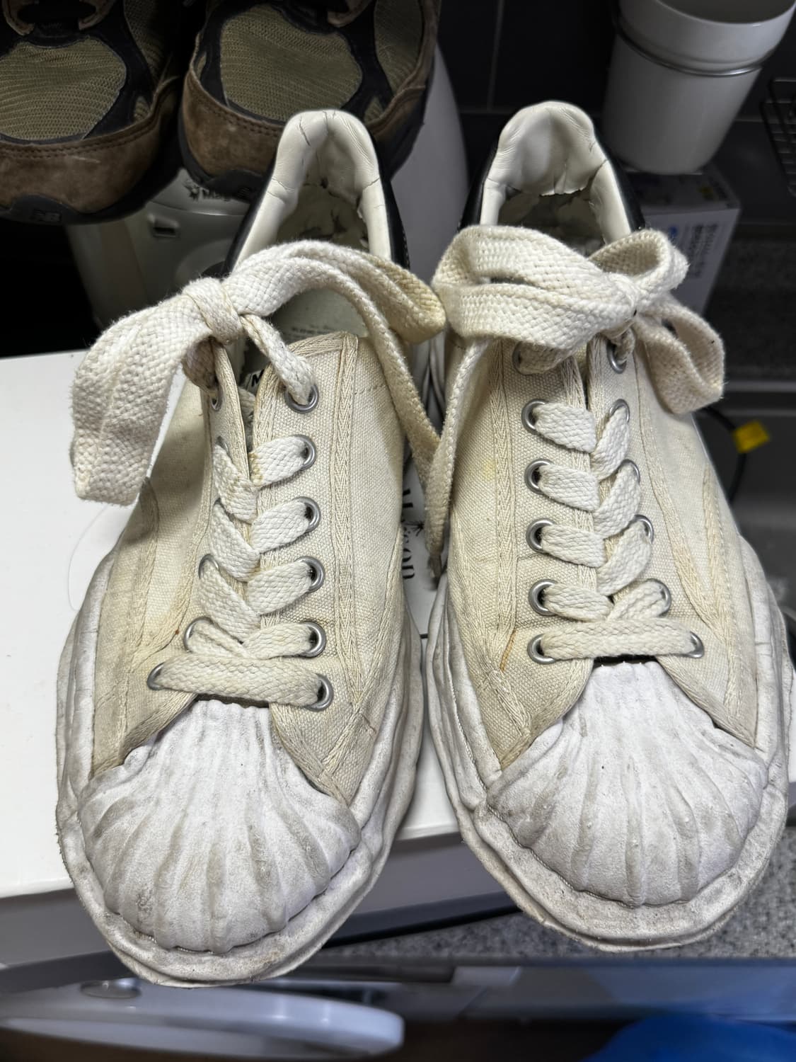 미하라야스히로 블레이키 og솔 캔버스 285 풀박 상품이미지1