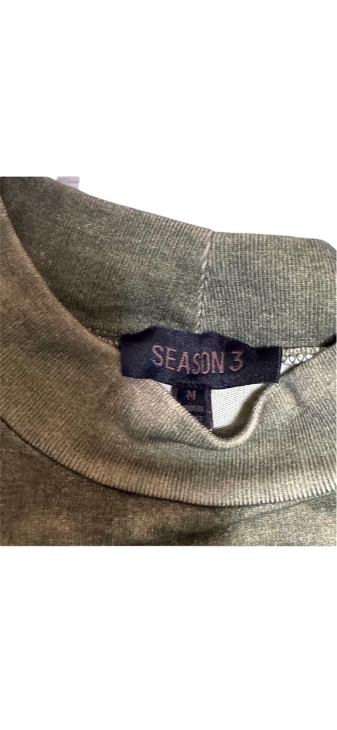 Yeezy Season 3 Camo Long-Sleeve 상품이미지4