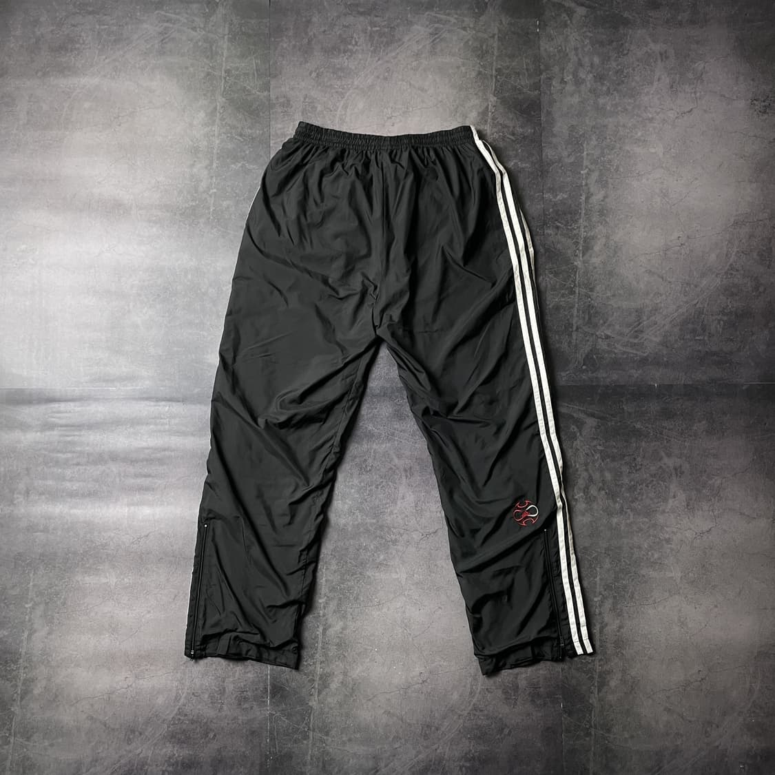 ADIDAS 00s 아디다스 빈티지 블랙 트랙팬츠 A00521 상품이미지5