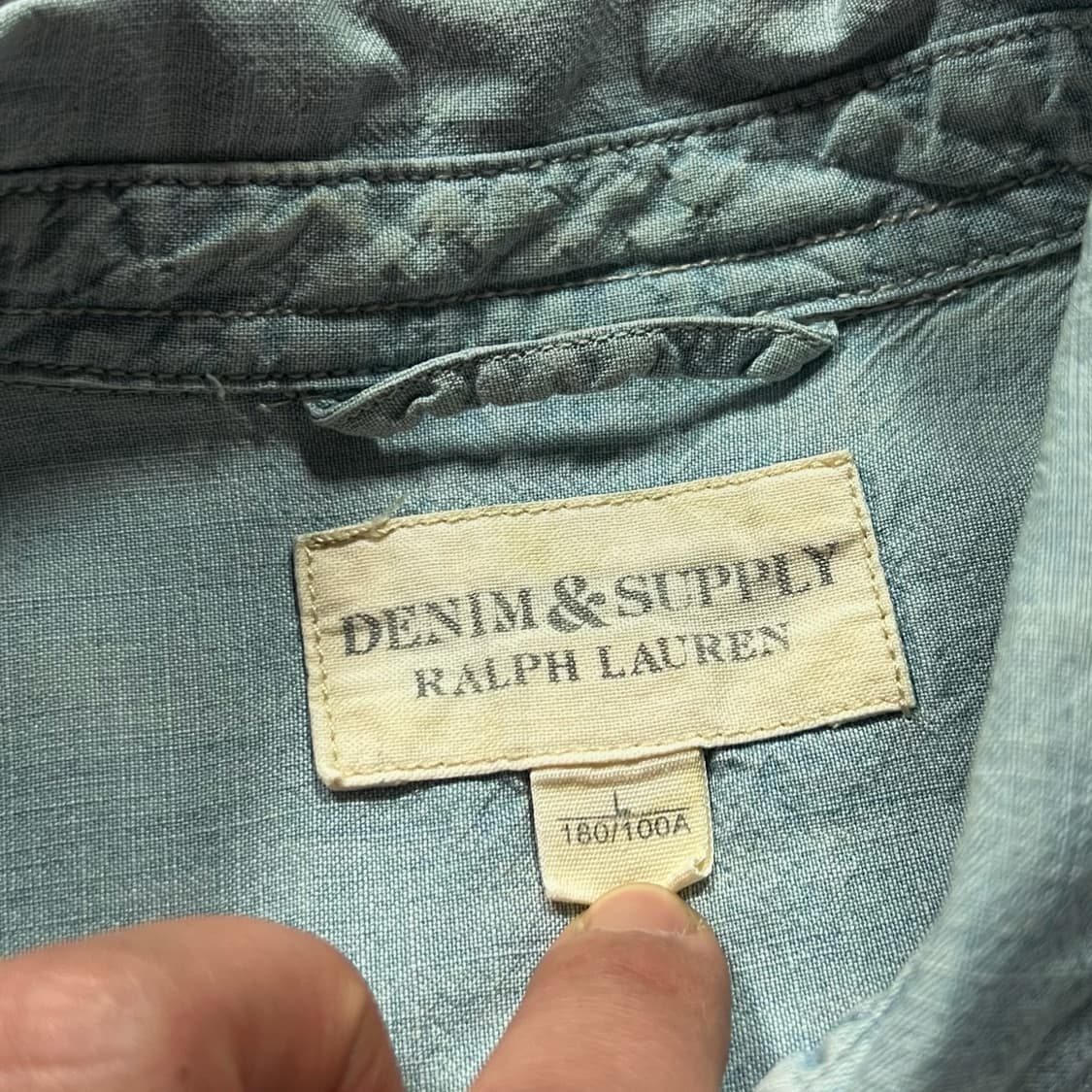 Denim & Supply 데님앤서플라이 멀티포켓 데님 셔츠 상품이미지5