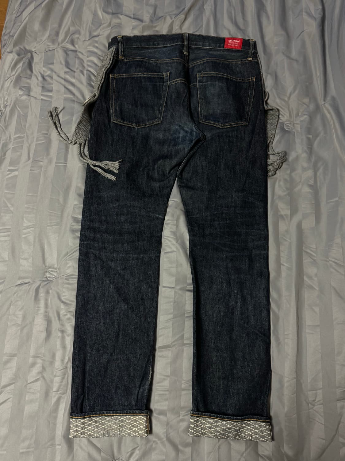 [3] 언더커버리즘 아카이브 테일 데님 팬츠 상품이미지2