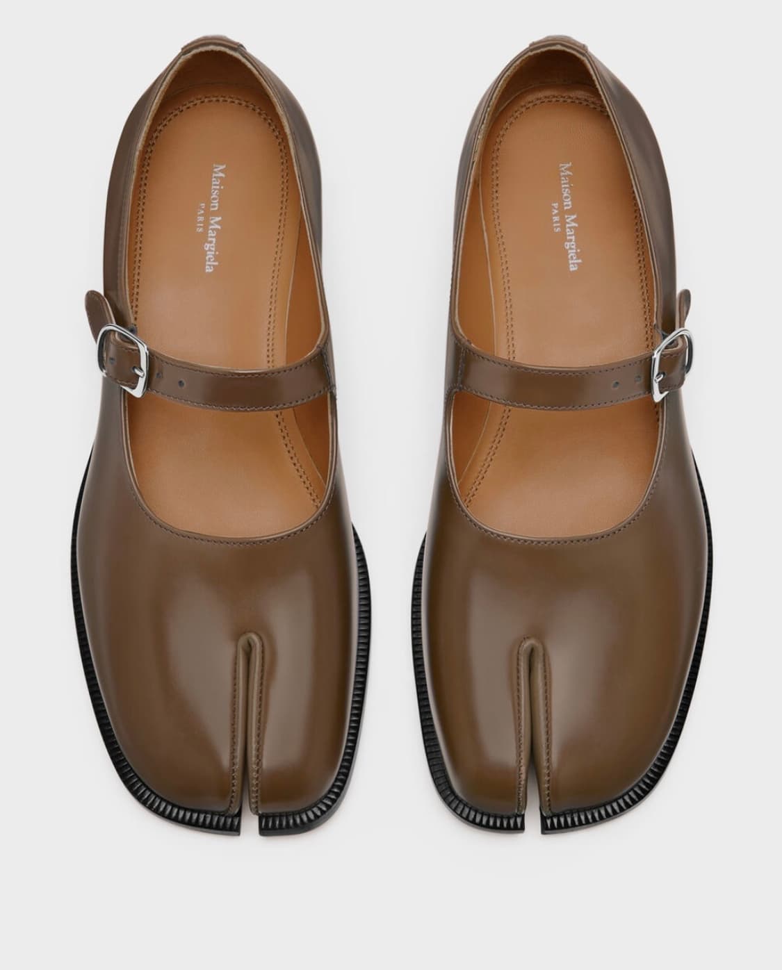 Maison Margiela 타비 메리제인 우드 상품이미지1