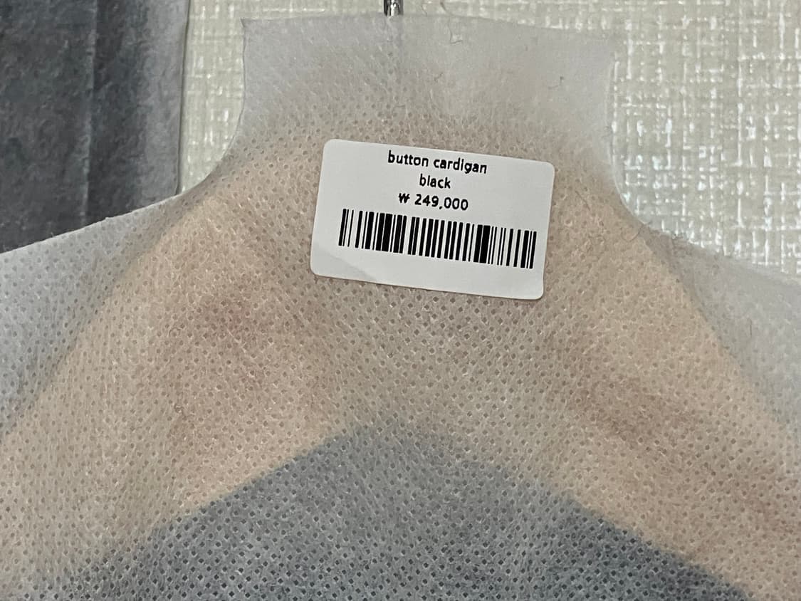 유노이아 새상품 블랙 상품이미지4