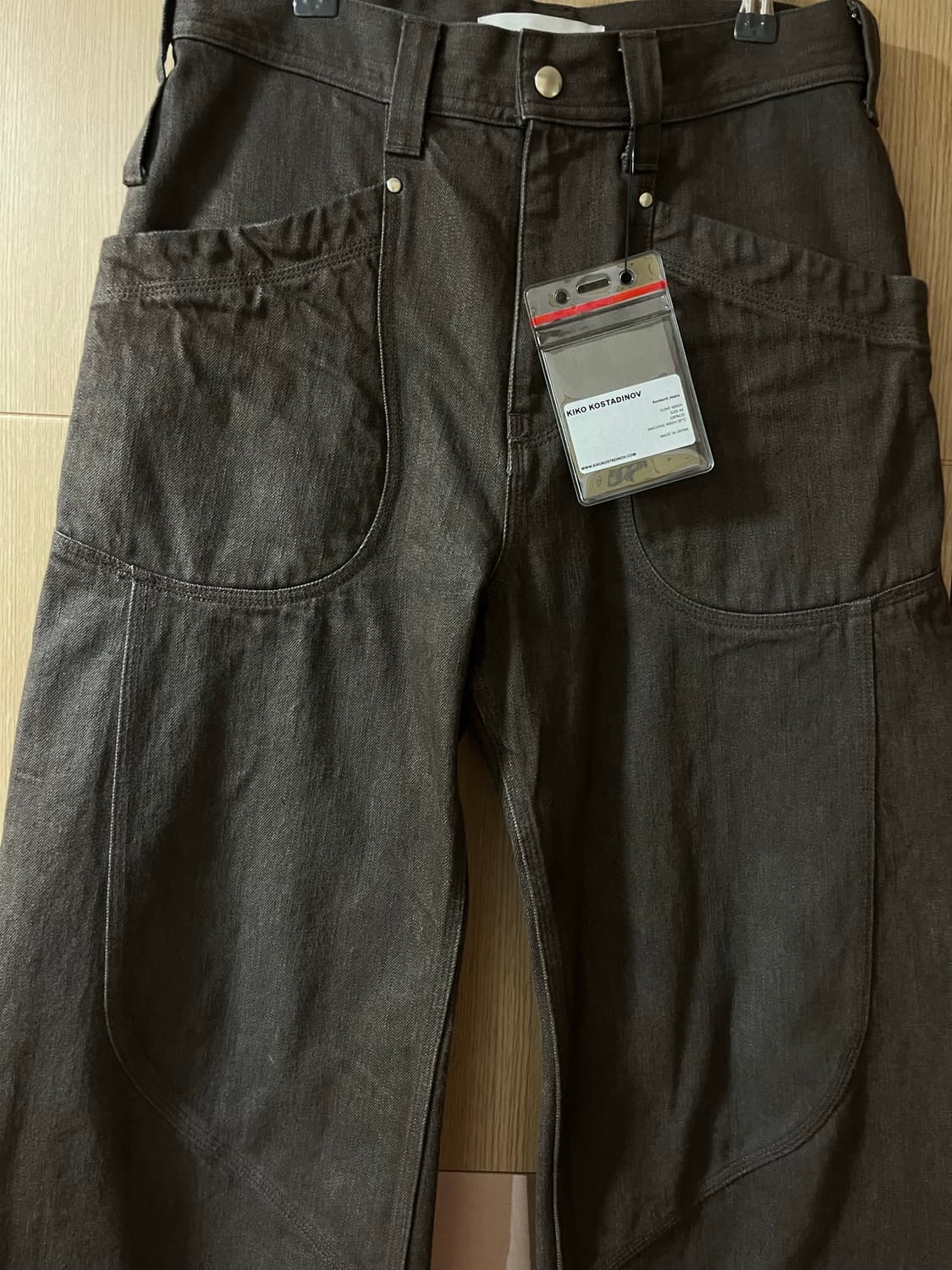 키코 코스타디노브 콩코드 진 듄 워시 44사이즈 팝니다 상품이미지4