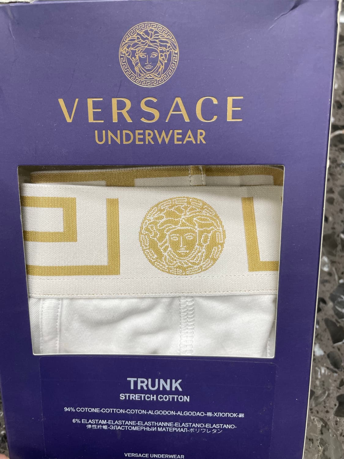 베르사체 남성 브리프 속옷 4사이즈 새상품 상품이미지1