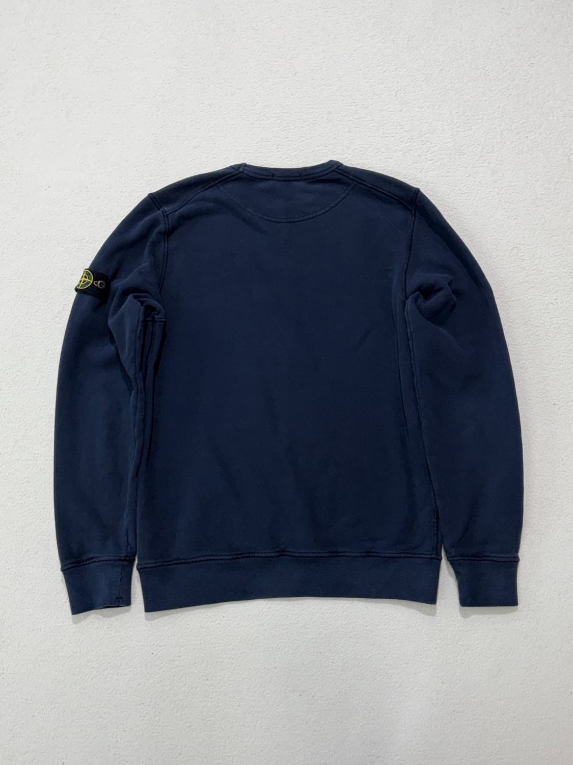 스톤아일랜드 네이비 맨투맨 주니어 14사이즈(90-95) 상품이미지4