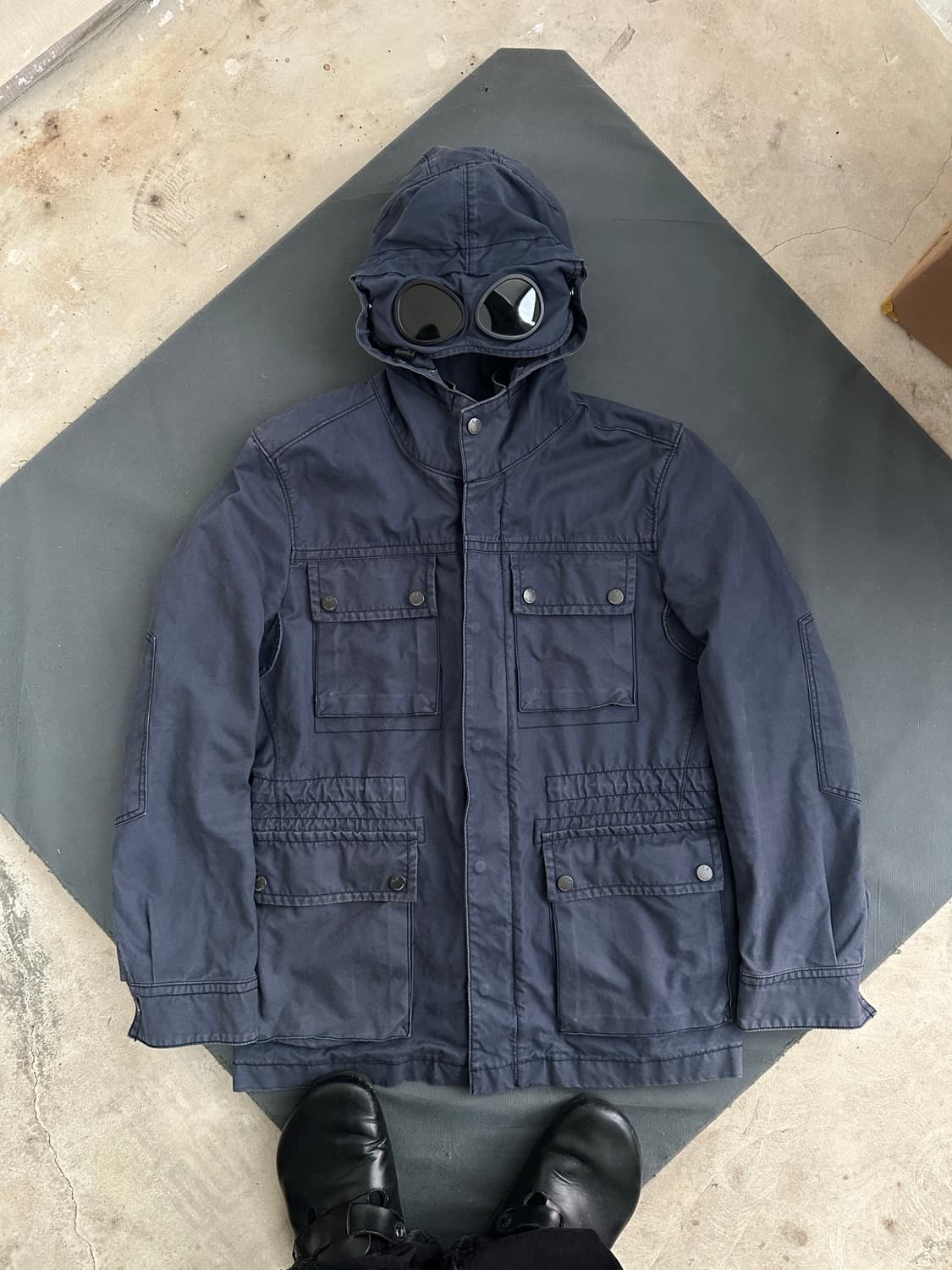 씨피컴퍼니 고글 자켓 100(105가능) 정품 상품이미지1