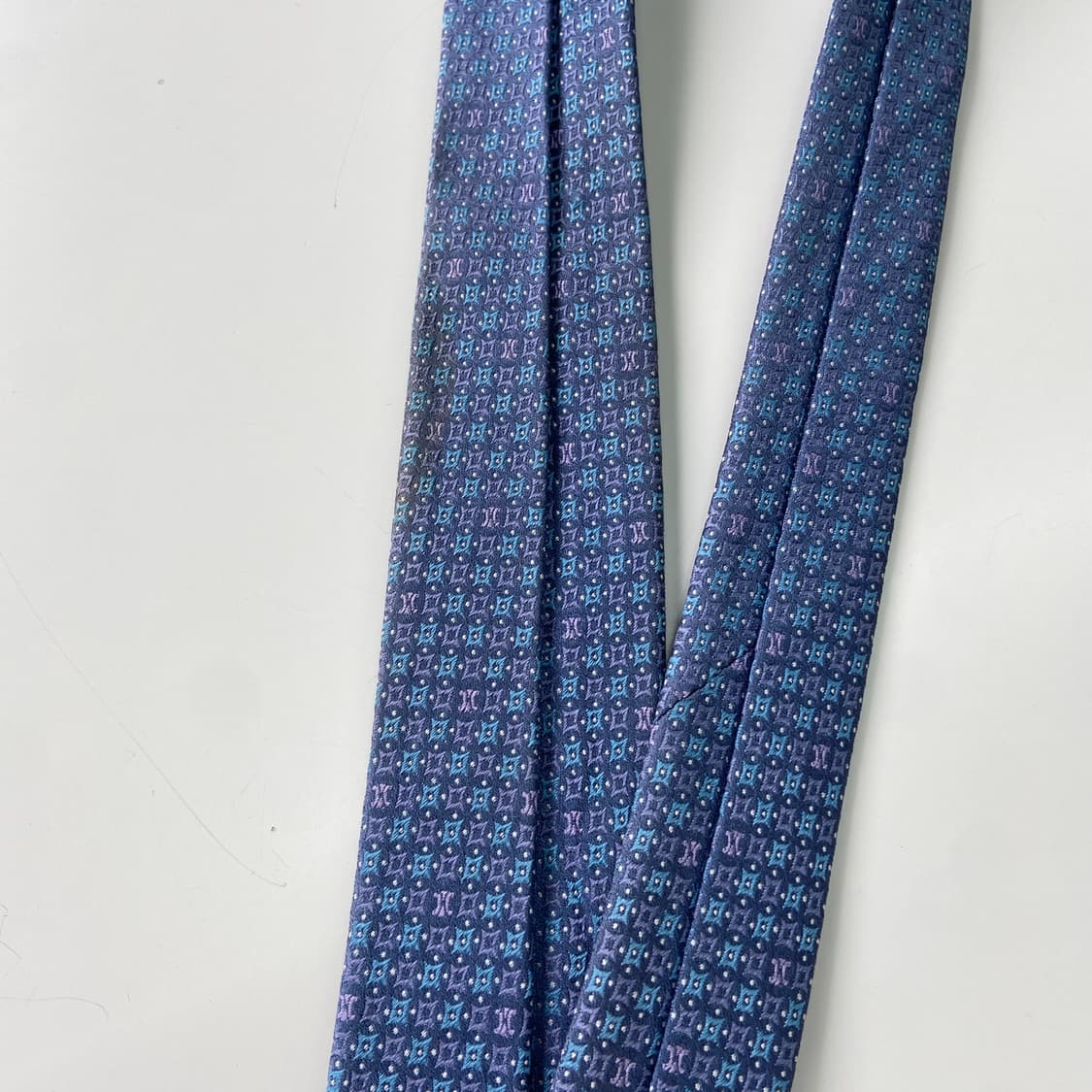 셀린느(celine) 모노그램 명품 정품 넥타이 상품이미지9