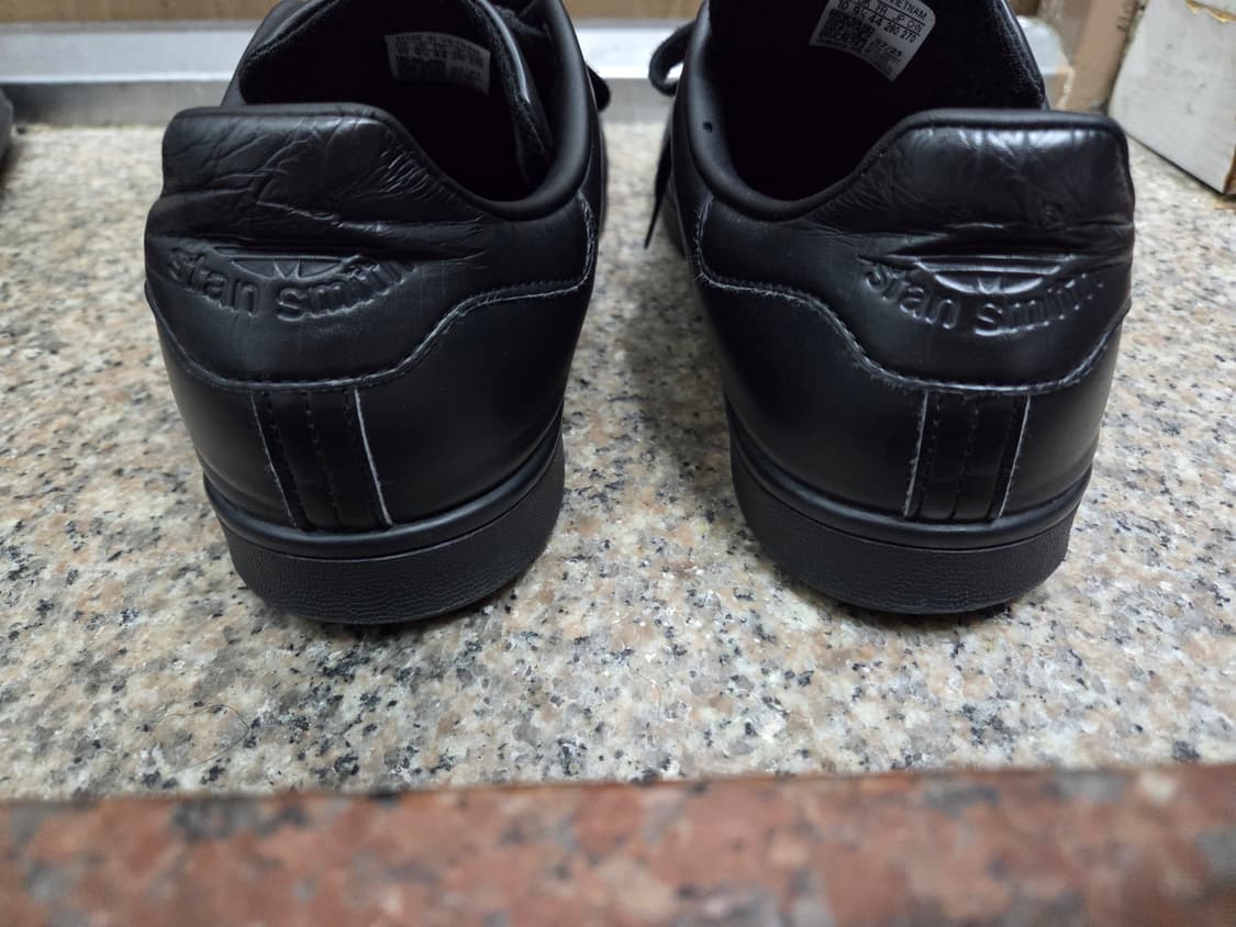 (280) 아디다스 스탠스미스 블랙 상품이미지4