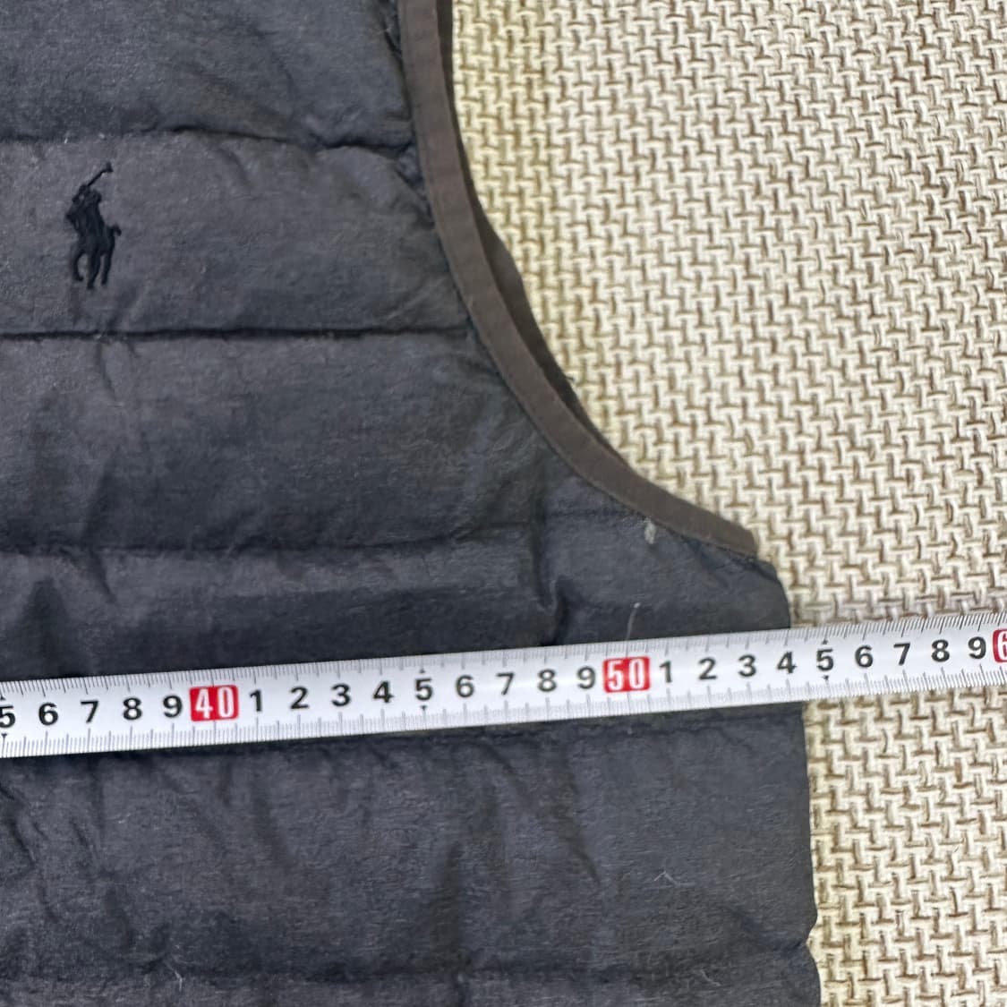 M 폴로랄프로렌 패커블 경량 패딩 조끼 0326D 상품이미지5