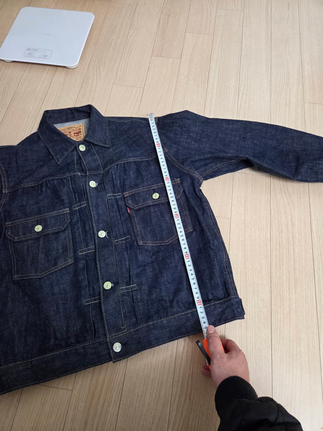 브론슨 2세대 데님자켓 42사이즈 상품이미지4