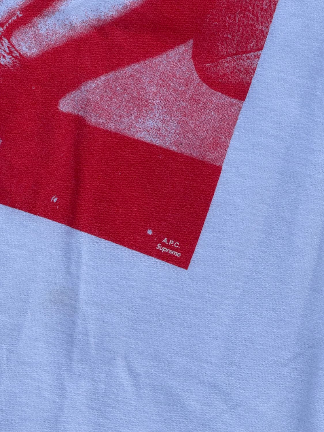 Supreme × A.P.C. Tee (2009) tee 상품이미지4