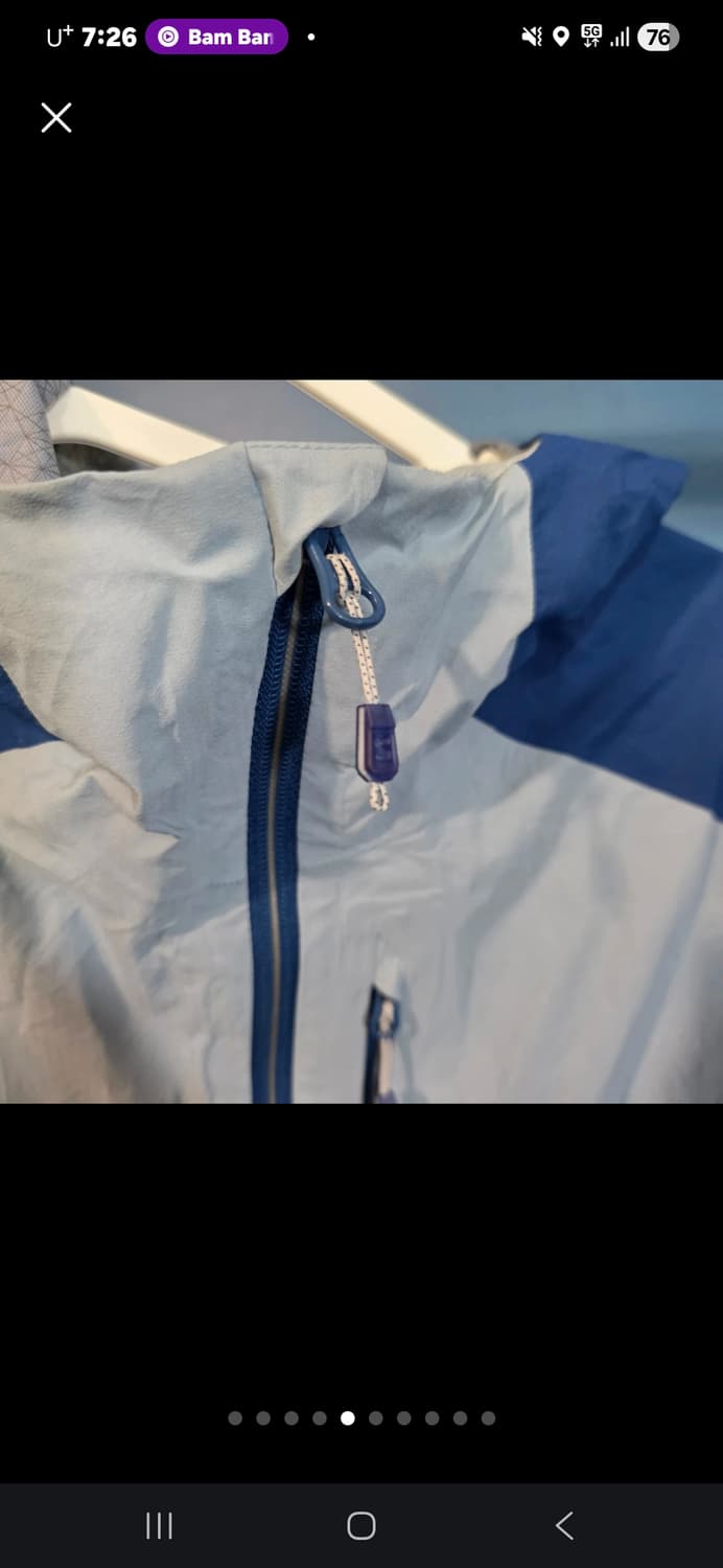 살로몬 바람막이 s 상품이미지5