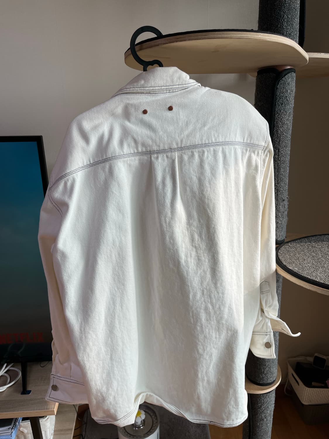 앤더슨벨 화이트 자켓 상품이미지2
