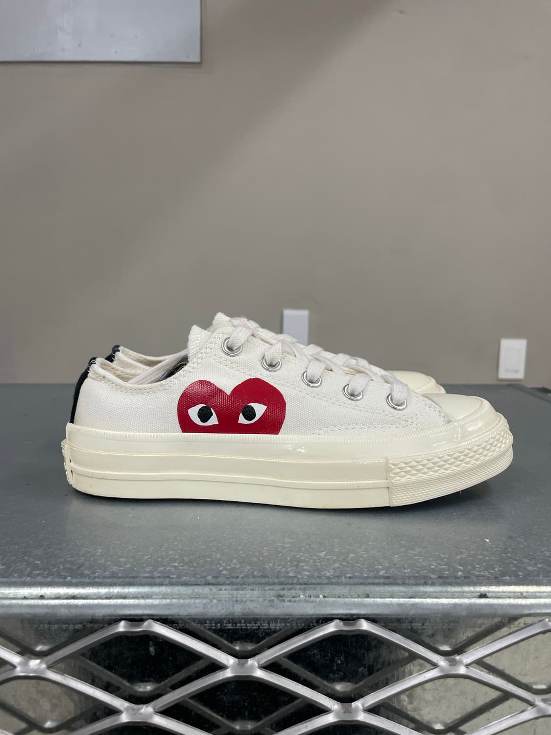 컨버스x꼼데가르송 척 70 225 상품이미지4