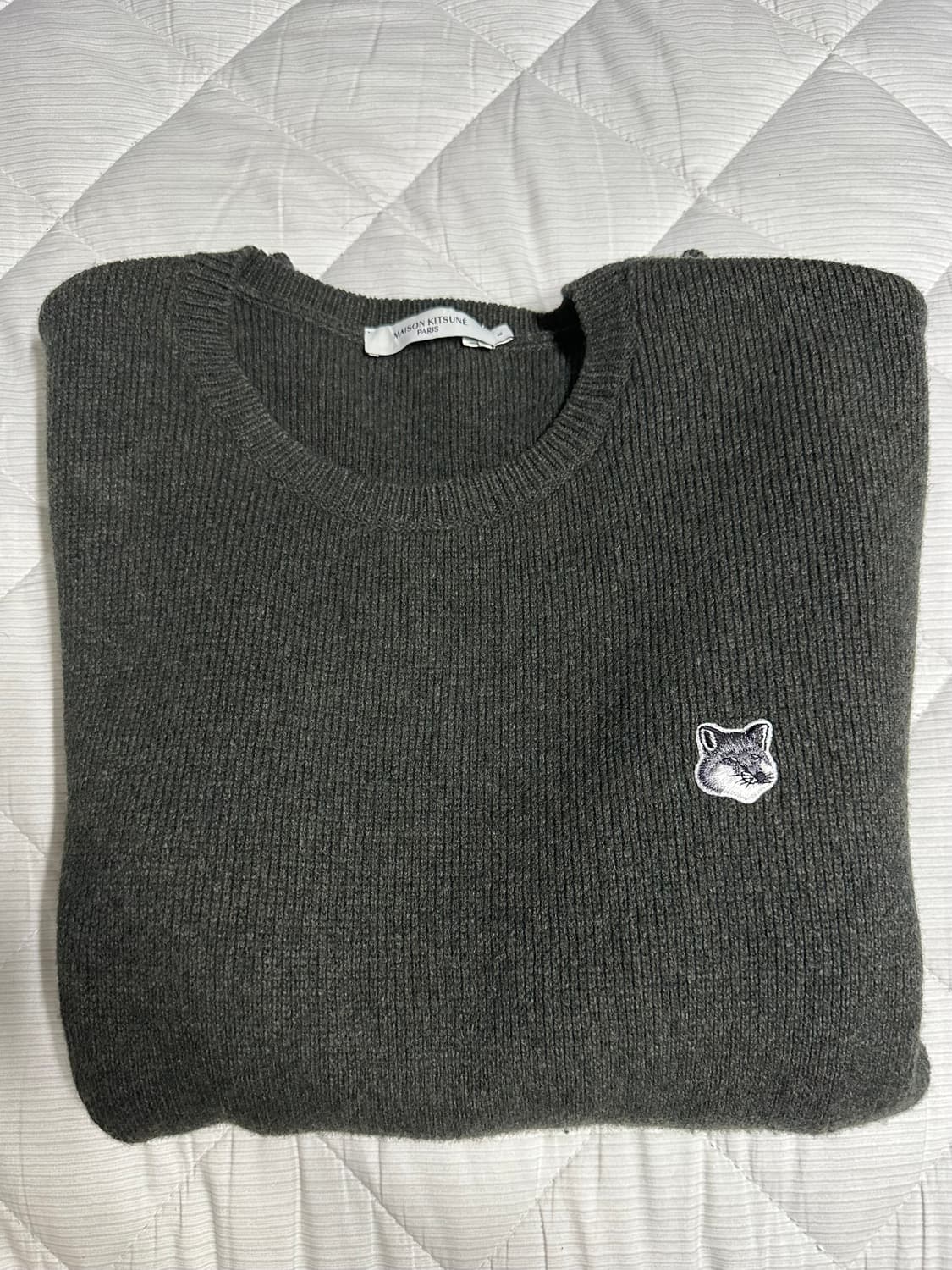 메종키츠네 니트 L 상품이미지1