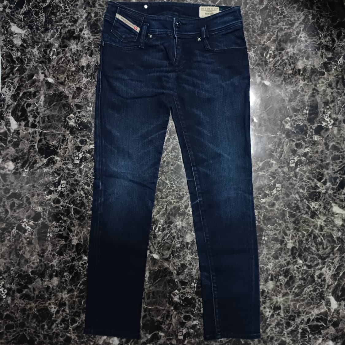 DIESEL 디젤 중청 데님 팬츠 상품이미지1