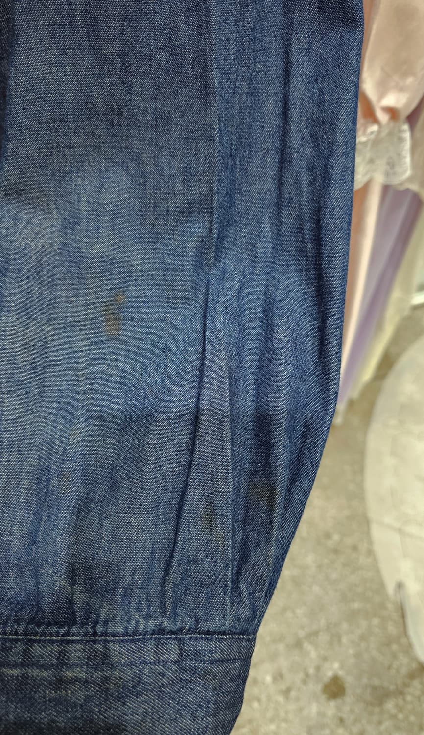 High Garment 데님 셔츠 상품이미지5