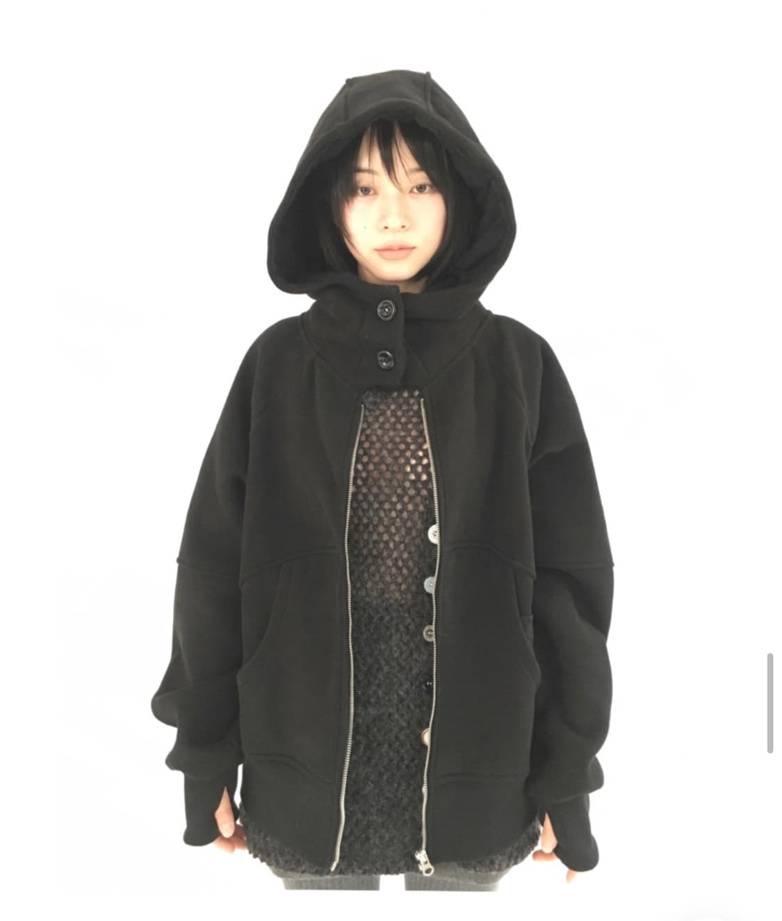 winter eggshell 후드집업  상품이미지1