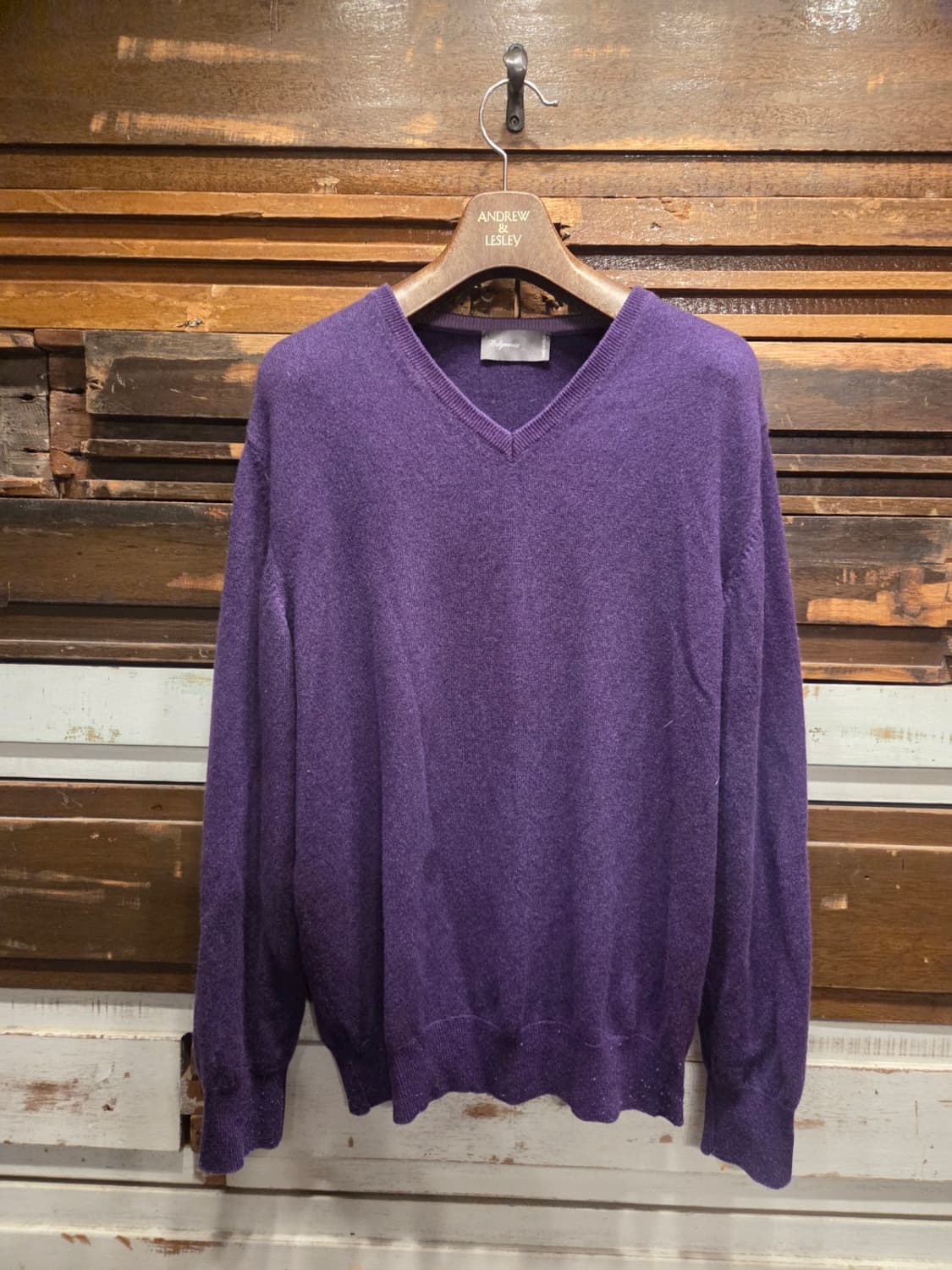 벨그라비아 캐시미어니트 상품이미지9