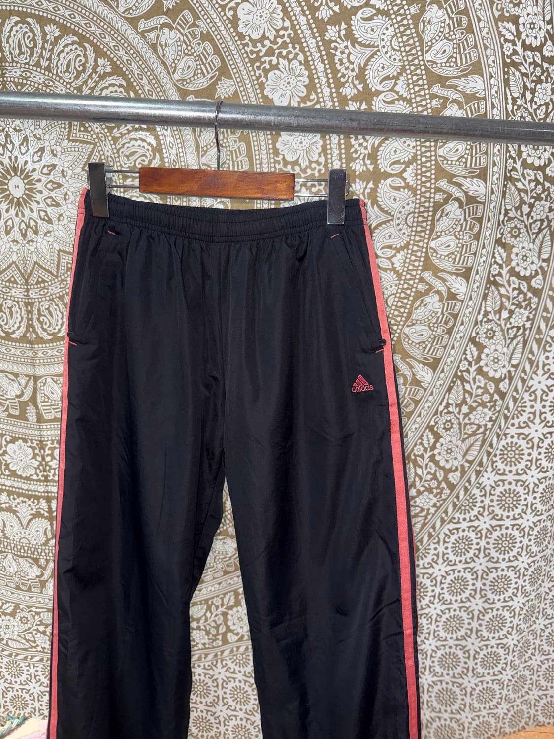 아디다스 여성 나일론 밴딩 트랙팬츠  상품이미지4