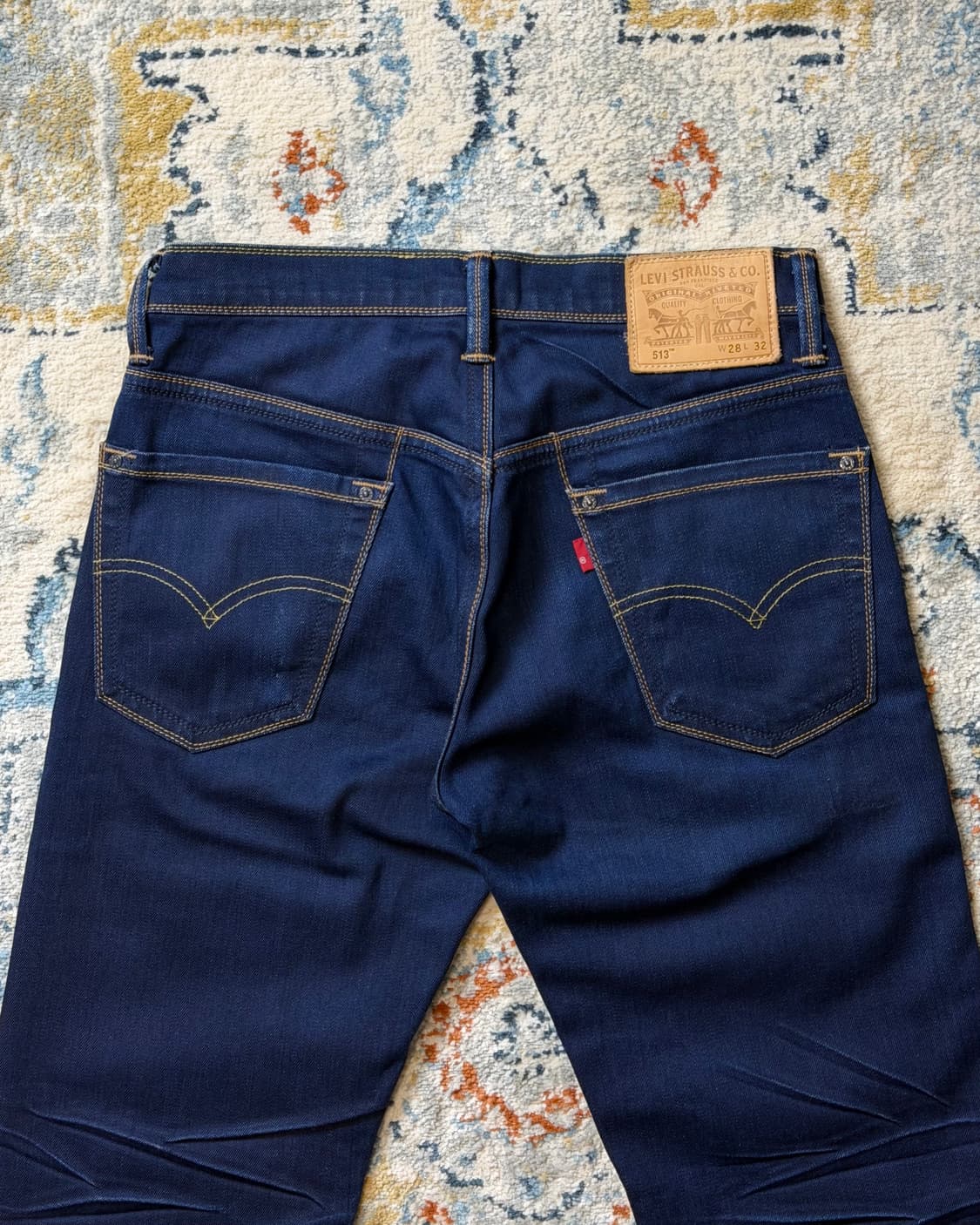 리바이스 빈티지 513 데님팬츠 [0-176] 상품이미지1