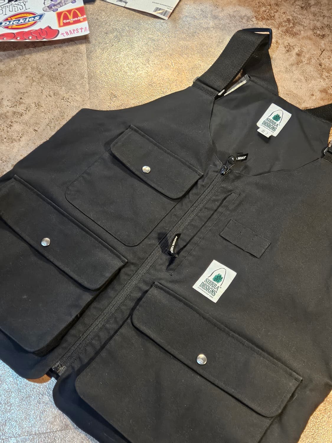 SIERRA DESIGNS 유틸리티 베스트 (L) 상품이미지5