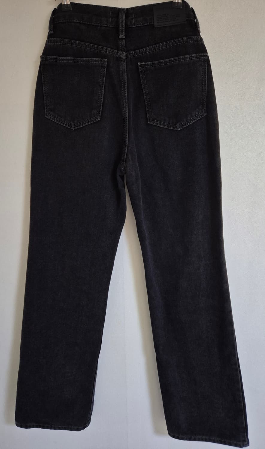 슬로우앤드 기모 데님팬츠(롱XS, 롱S) 상품이미지8